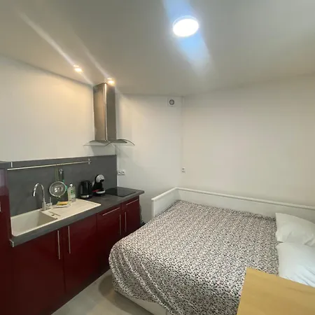 Tiny Nest 42 Apartamento Dieppe