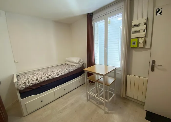 Apartmán Tiny Nest 42 Dieppe