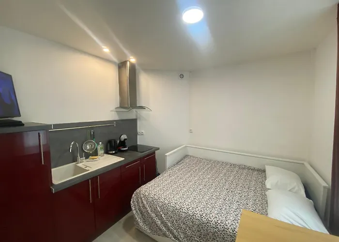 Tiny Nest 42 Apartmán Dieppe